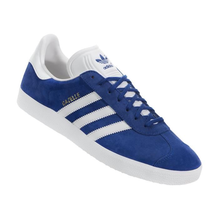 adidas blanc bleu