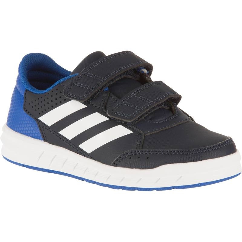 adidas blanche et bleu homme