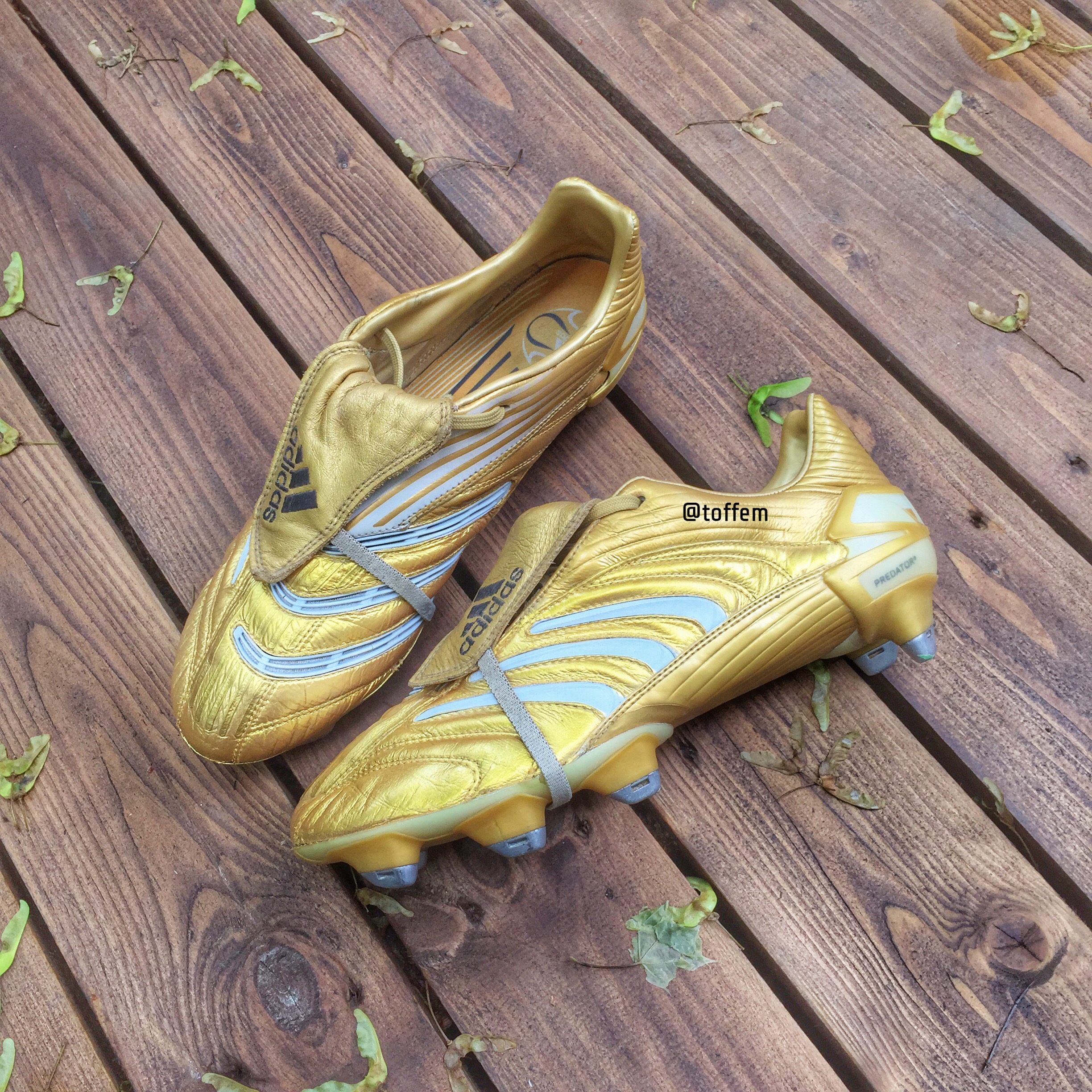 adidas predator pro gold