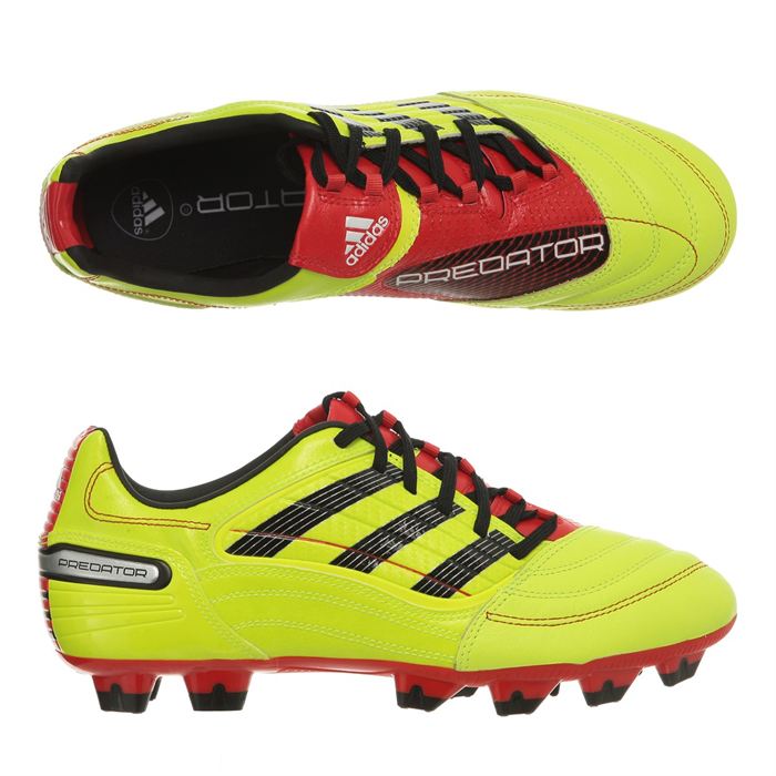 adidas predator jaune fluo