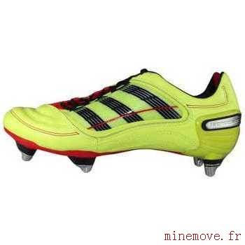 adidas predator jaune fluo