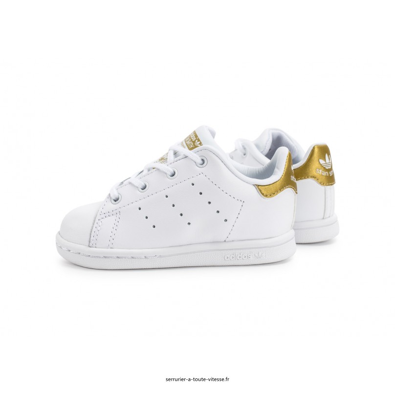 adidas stan smith doré