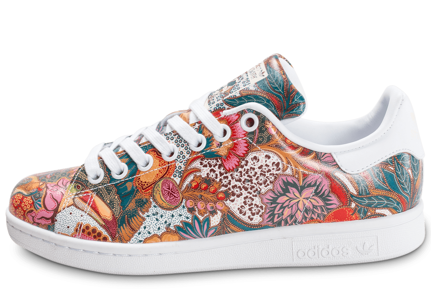 soldes stan smith croco  femme