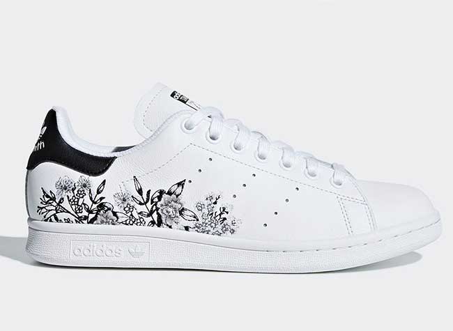 stan smith noir prix