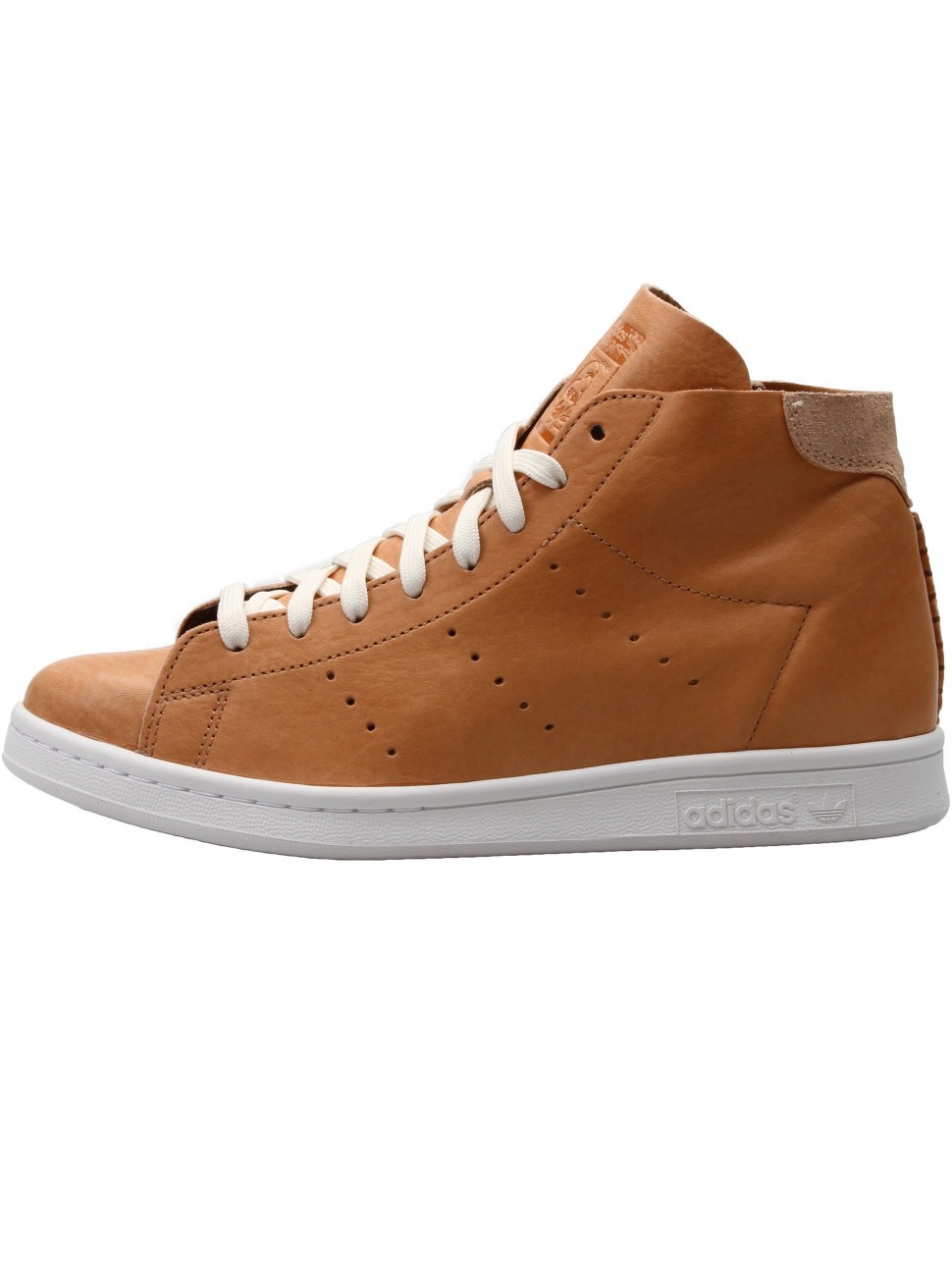 stan smith marron cuir