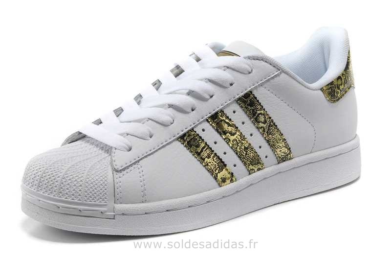 adidas superstar python rouge