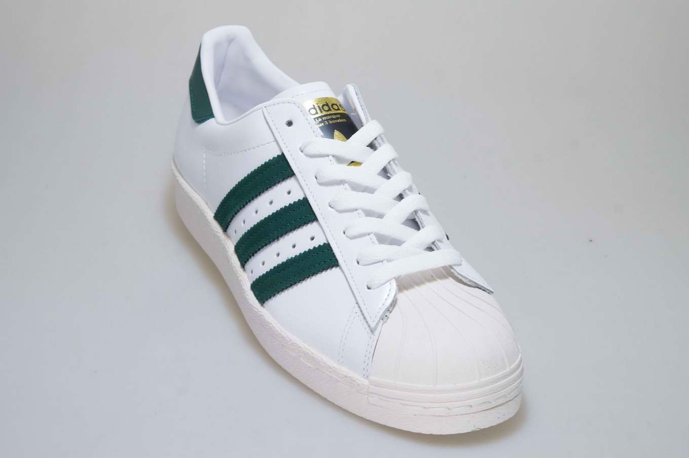 adidas superstar 80s metal Vert homme