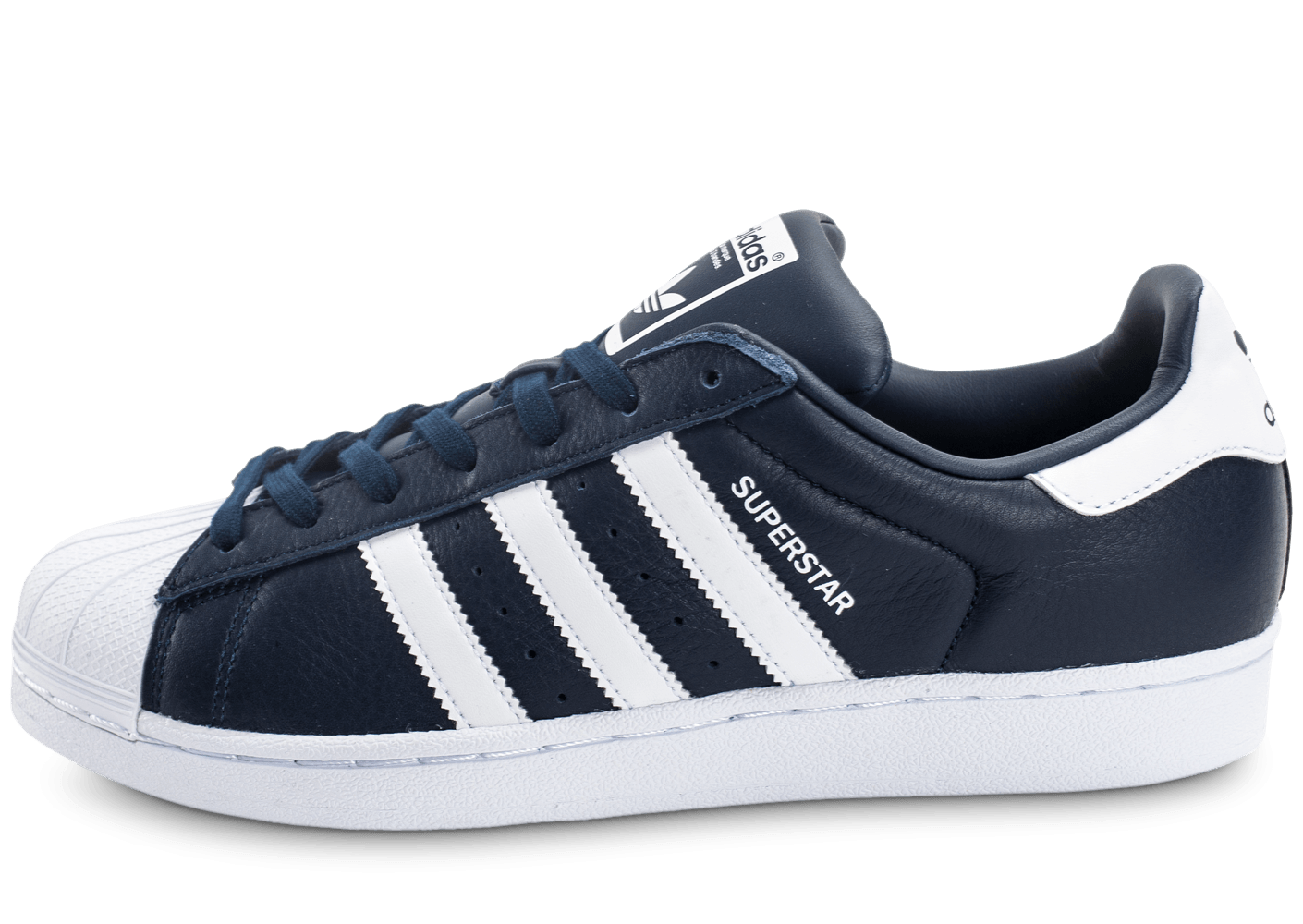 adidas superstar cuir noir