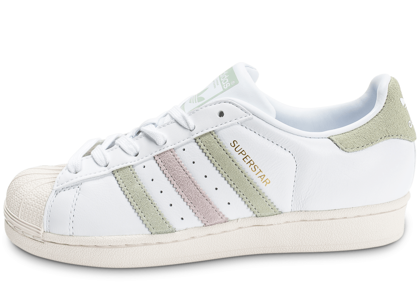 adidas superstar cuir