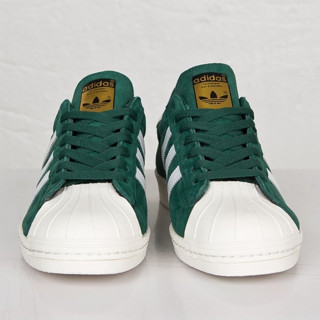 adidas superstar enfant vert