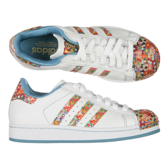 superstar adidas femme fleur