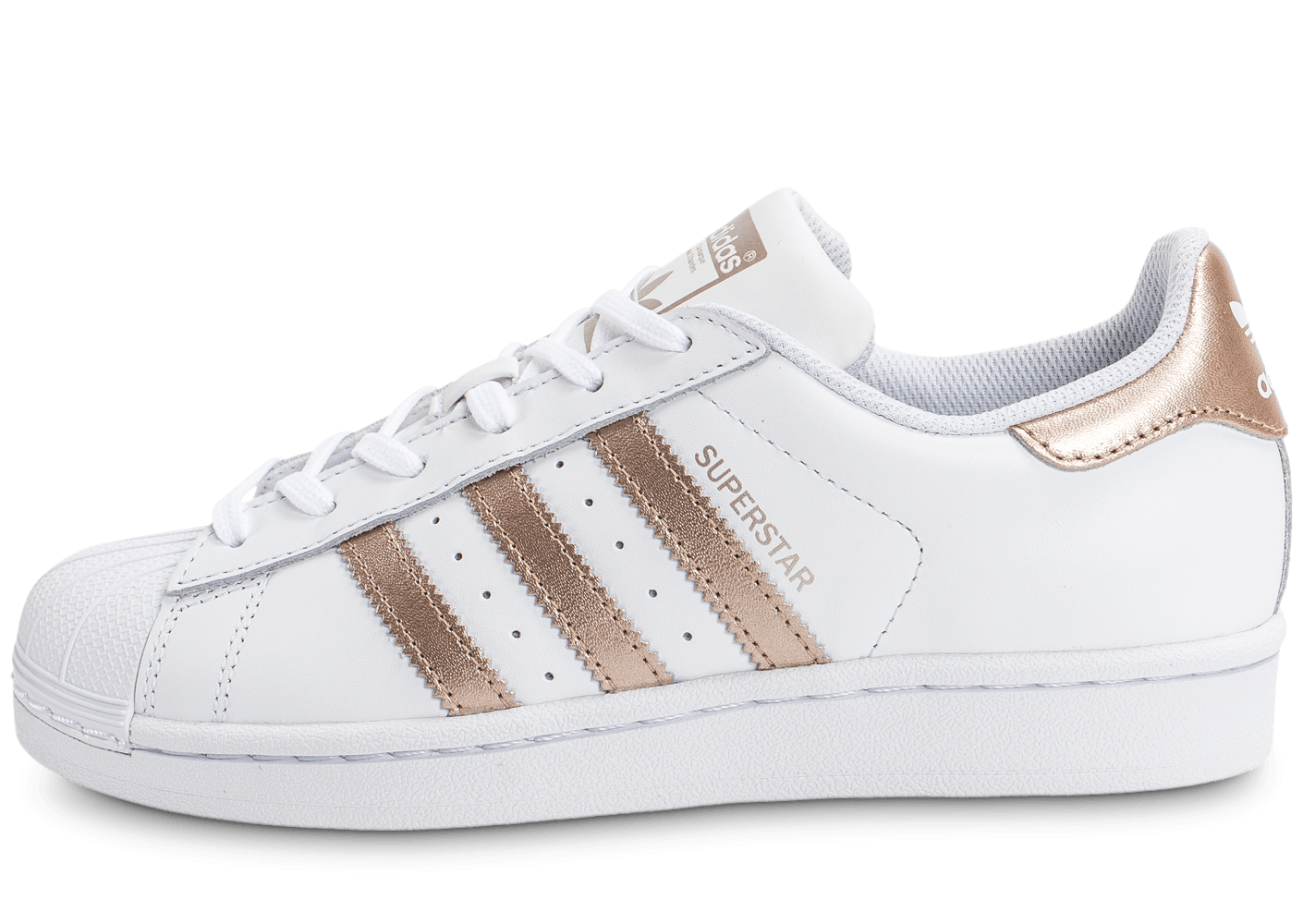 adidas superstar noir rose gold