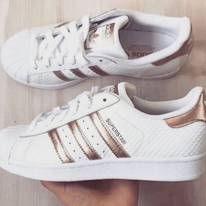 basket adidas superstar rose gold