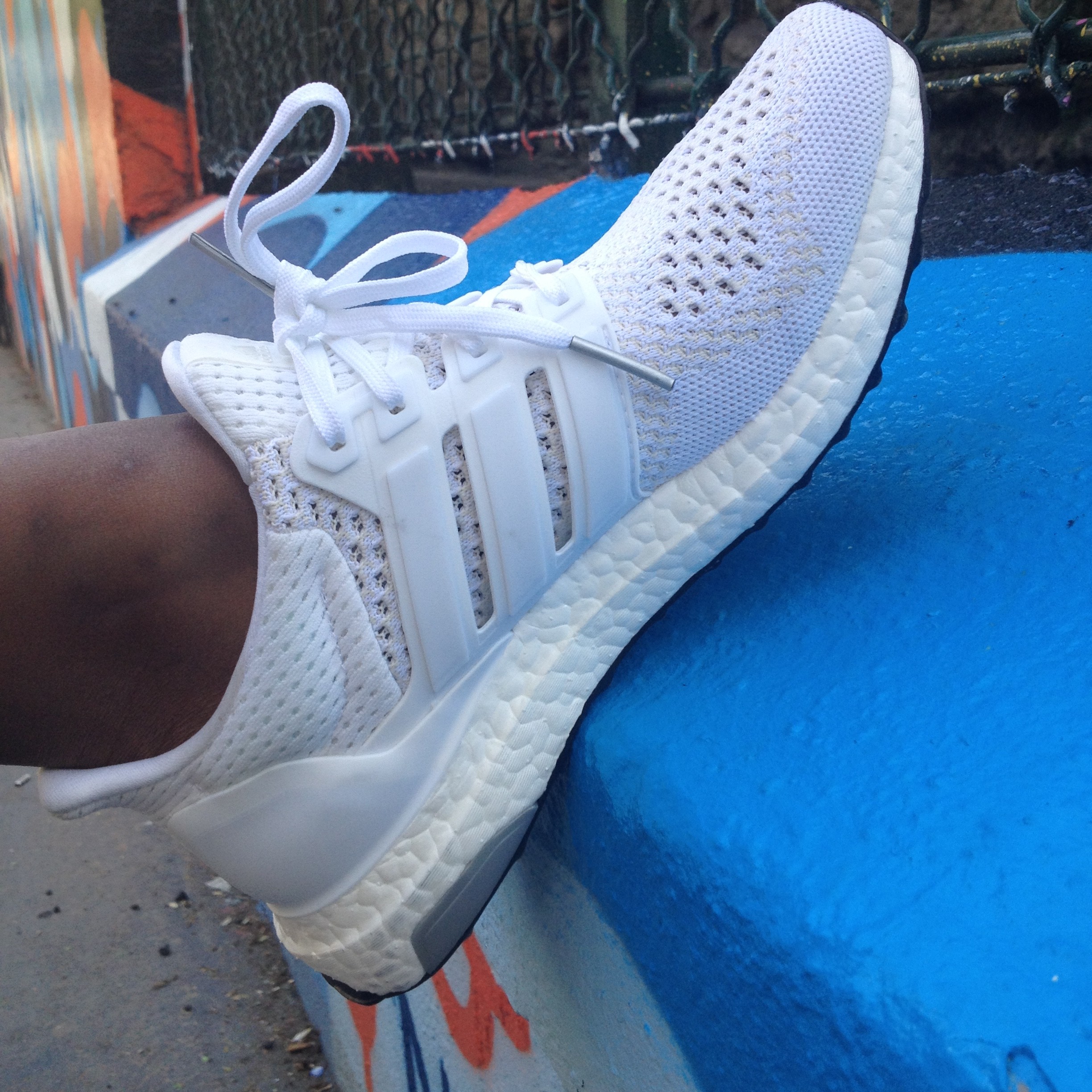 adidas ultra boost Blanche femme