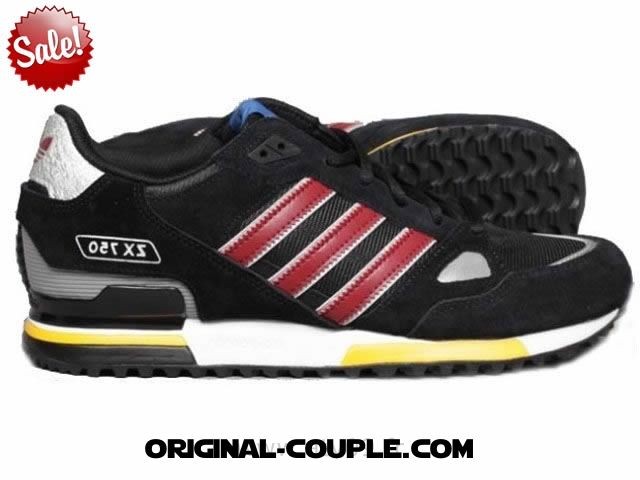 adidas zx 750 noir et rouge Pas Cher Collections soldes adidas zx 750 noir et rouge pas cher en 