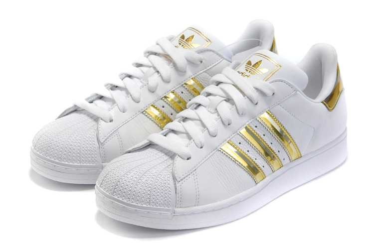 superstar gold femme